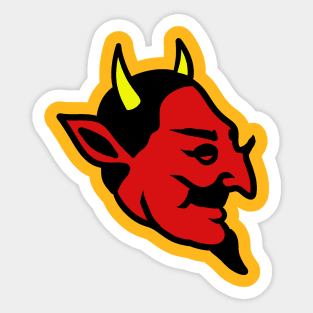 devil Sticker